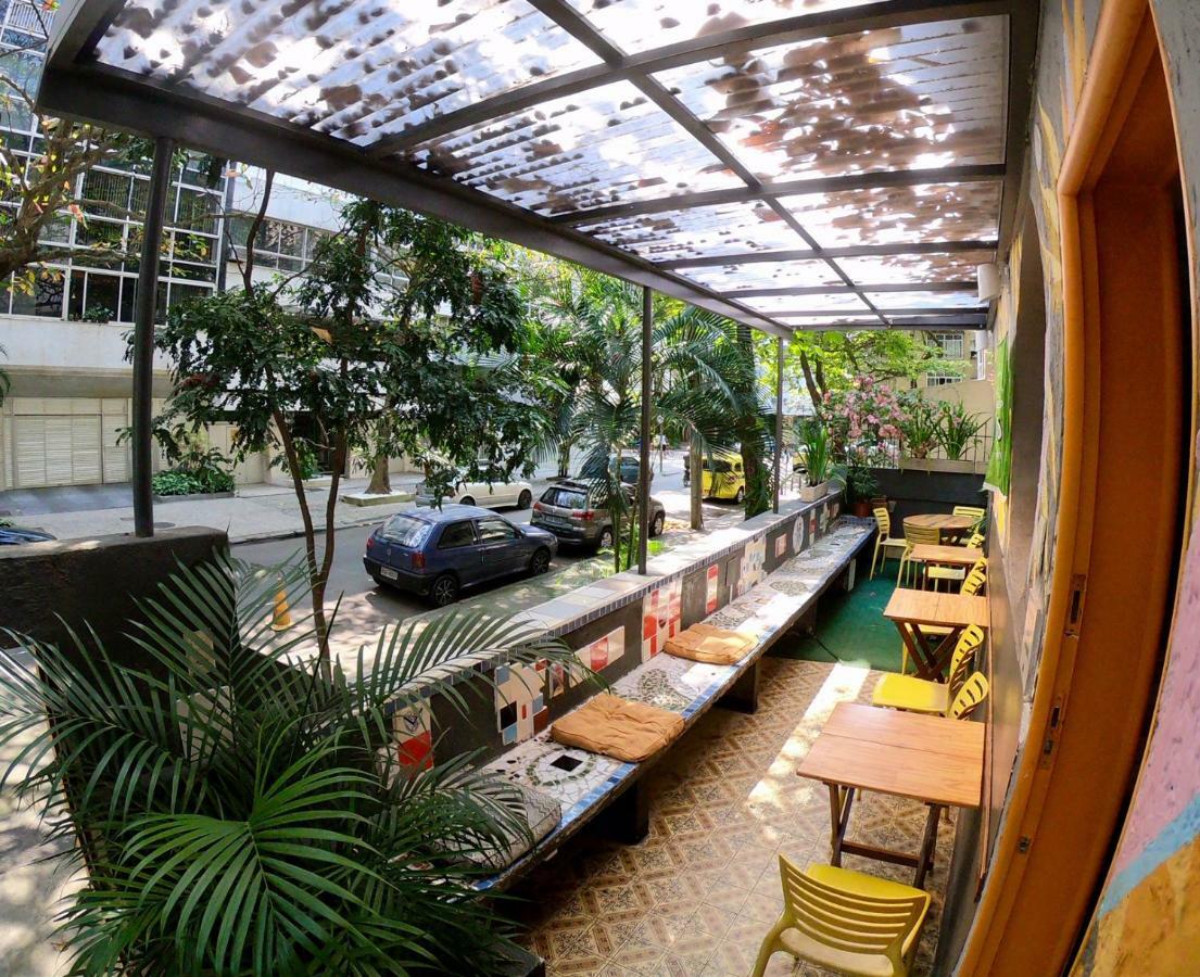 Mojito Hostel Ipanema Rio D Janeiro Rio de Janeiro Zewnętrze zdjęcie